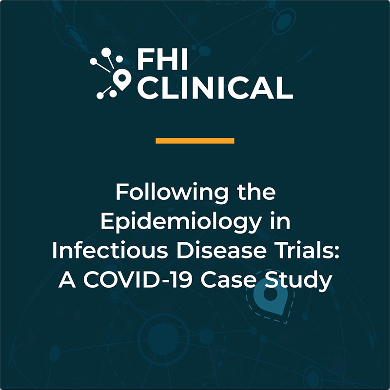 Read more about the article Following the Epidemiology in Infectious Disease Trials: A COVID-19 Case Study