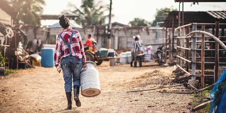 research scientist in poor African country